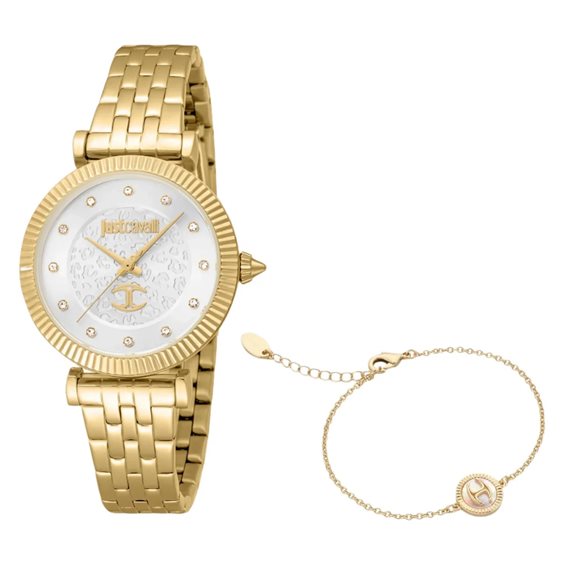 Armbanduhr Just Cavalli Dame in Stahl JC1L266M0025 - JC1L266M0025